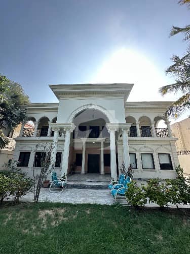 1000 Yards Fully Furnished Bungalow For Rent