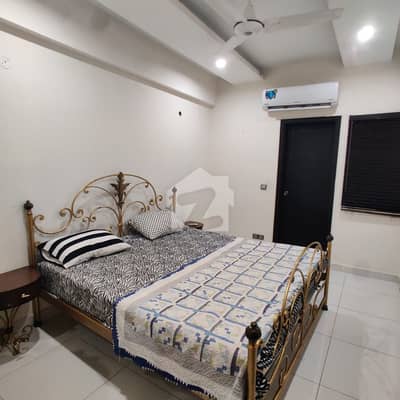 Luxury 2 Bed Apartment with Lift Available for Rent in Prime Murtaza Commercial DHA