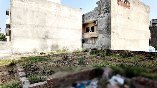 Prime Location 5 Marla Residential Plot In Valencia - Block J1 Best Option Prime Location 5 Marla Residential Plot In Valencia - Block J1 Best Option