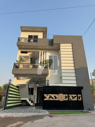 5 Marla Beautiful Semi Double Storey For Sale In Banigala