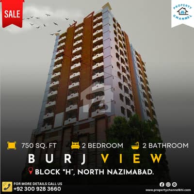 BURJ VIEW 2 BEDROOMS APARTMENT
