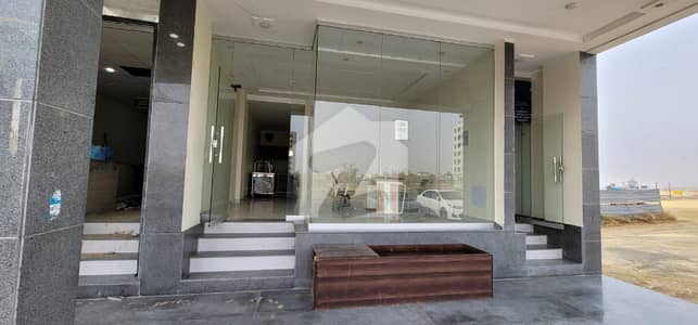 Bahria Town Precinct 10-A 594 Sq. Ft. Shop With 483 Sq. Ft. Basement Brand New For Sale
