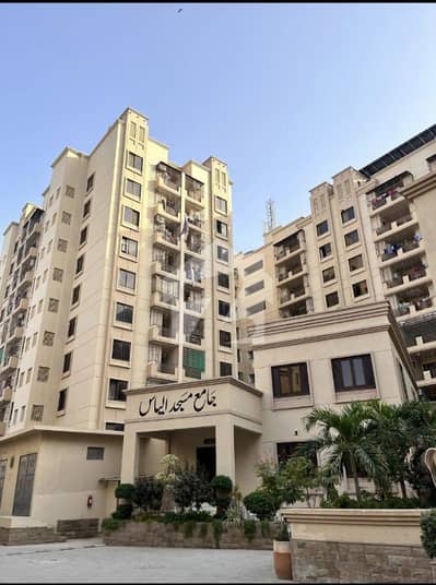 فلکنازپریزیڈینسی ملیر,کراچی میں 2 کمروں کا 5 مرلہ فلیٹ 1.3 کروڑ میں برائے فروخت۔