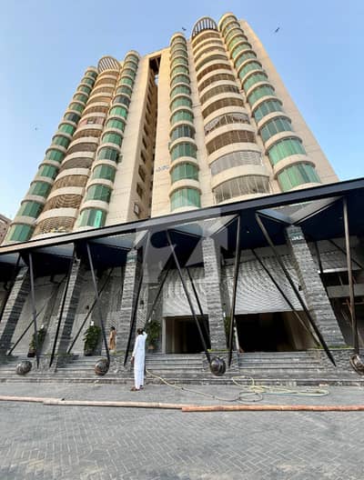 Tulip Towers 4 Bedrooms , Drawing And Dinning Room With Servant Room (3600 SQFT) Flat Available For Rent