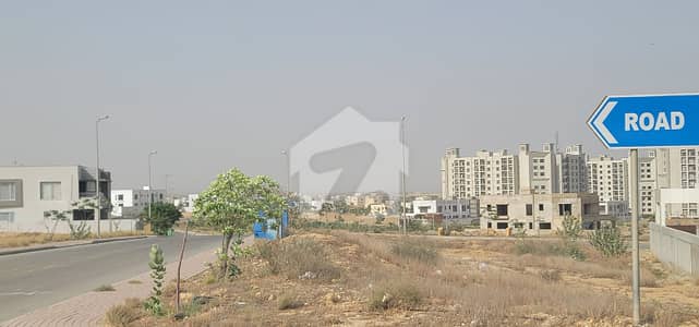 560 Square Yards Corner Plot Avenue 08 Jinnah Facing For Sale Precinct 17 Bahria Town Karachi