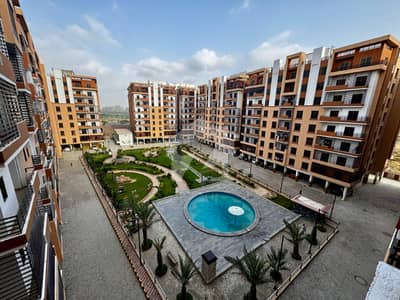 Cantt View Lodges (4 Bedrooms Drawing & Dining Room With Servant Room) Area 2000 Square Feet Flat Available For Rent