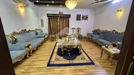 Chance Deal 250yard Duplex For Sale 1+3 Bedroom Plus Basement Just Like A New With Solar 12kv Installed For Sale In Phase 7 No Chatting Only Call.