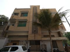 200 Square Yards Corner Commercial Building with Attractive Rental Income In P & T Housing Society Is Available For sale