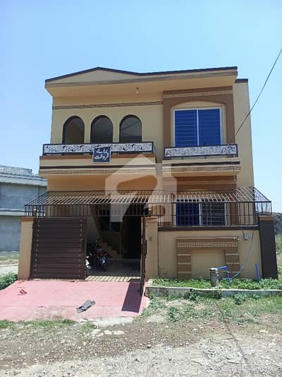 5MARLA BRAND NEW HOUSE FOR SALE AIRPORT HOUSING SOCIETY RAWALPINDI