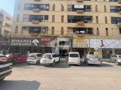 Main Bahadurabad Shop On Rent