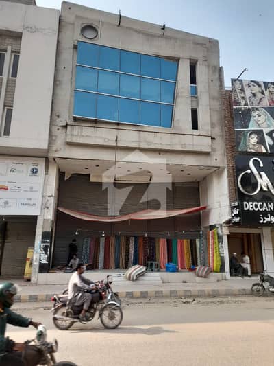 Main Tariq Road Shop On Rent