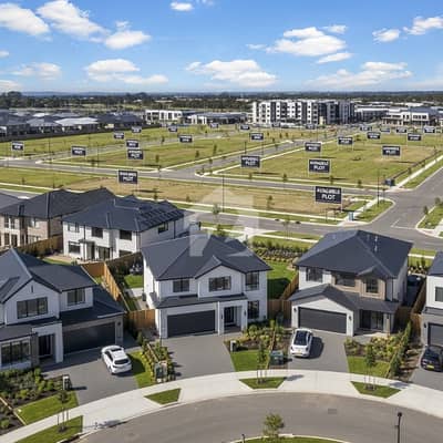 5 Marla Plot Available For Sale In Park View City-Tulip Extension Block