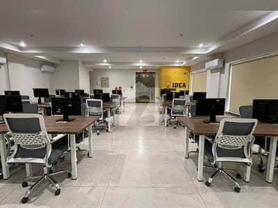 Fully Furnished 4 Floors Commercial Office Available | CCA Phase 5 DHA Lahore | Ready Software House Setup For Rent