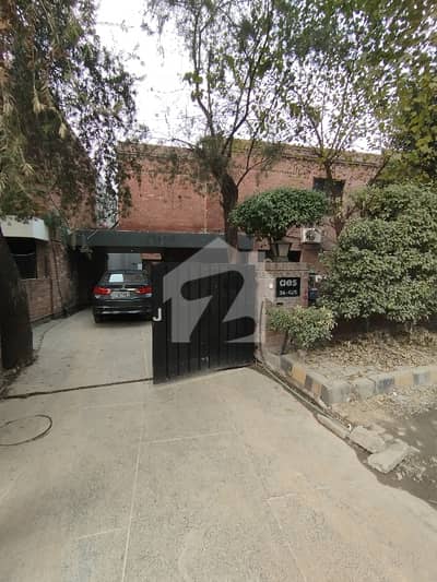 15 MARLA BEAUTIFUL HOUSE AVAILABLE FOR RENT FOR OFFICE AND RESIDENCE