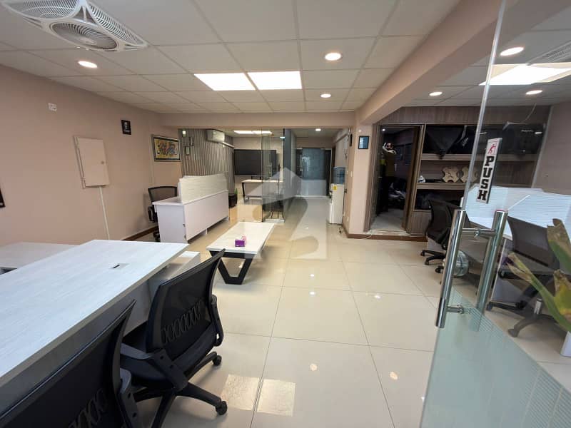 Fully Furnished Office Available for Rent in Blue Area Fully Furnished Office Available for Rent in Blue Area