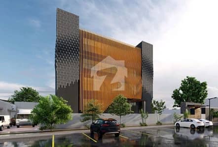5,400 Sqft Office Space Available For Rent Sector I-9, Islamabad
