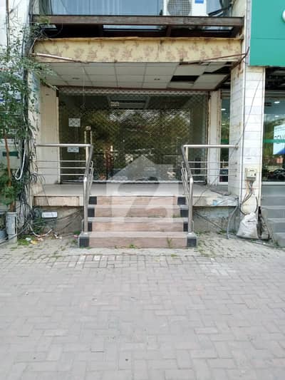 بلیو ایریا اسلام آباد میں 2 مرلہ دکان 2.6 لاکھ میں کرایہ پر دستیاب ہے۔