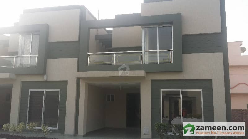 4 Marla Brand New Villa Just At 90 Lac For Sale