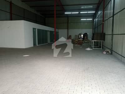 آئی ۔ 9 اسلام آباد میں 2 کمروں کا 1 کنال گودام 6.0 لاکھ میں کرایہ پر دستیاب ہے۔