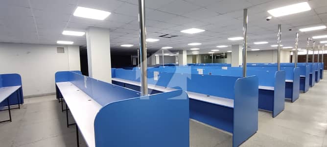 14,000 Sqft Semi-Furnished Office Space Available for Rent Sector I-9, Islamabad (Near Metro Station)