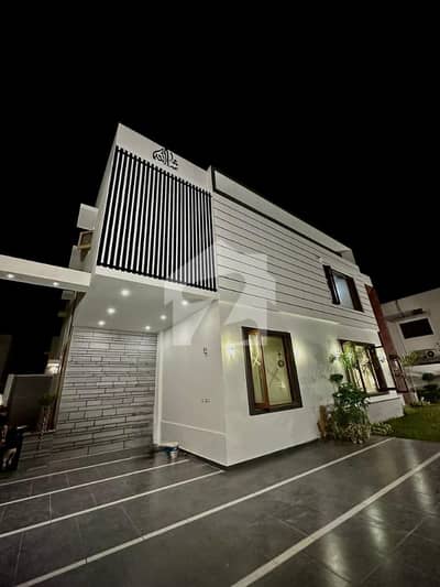 800 Sq. Yds. Slightly Used Super Luxurious Bungalow With Pool And Basement For Sale At Khayaban-E-Qasim. DHA Phase 8