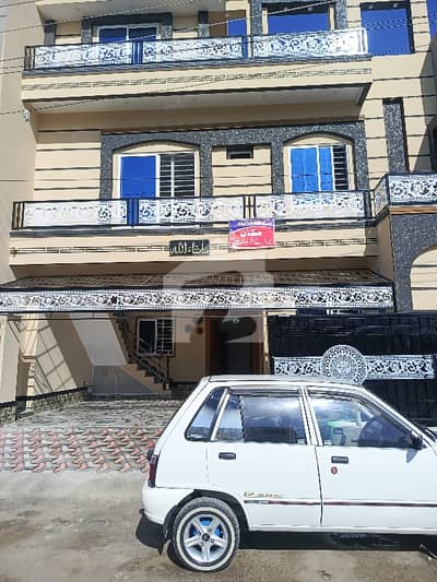 6MARLA BRAND NEW DOUBLE STORY HOUSE FOR SALE AIRPIRT HOUSING SOCIETY RAWALPINDI