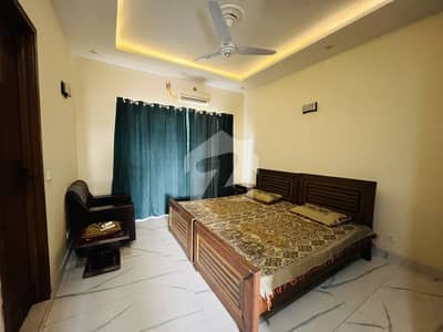 Luxury Furnished Bedroom