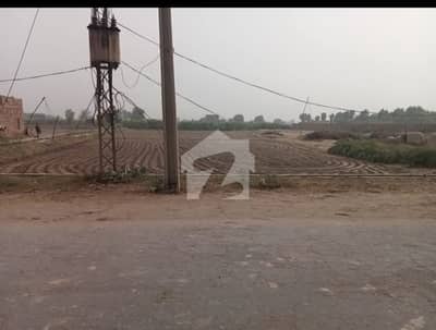 شہباز پور روڈ رحیم یار خان میں 11 کنال کمرشل پلاٹ 4.75 کروڑ میں برائے فروخت۔