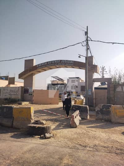 120 Yards West Open Plot For Sale In Karachi Revenue Judicial Society 120 Yards West Open Plot For Sale In Karachi Revenue Judicial Society