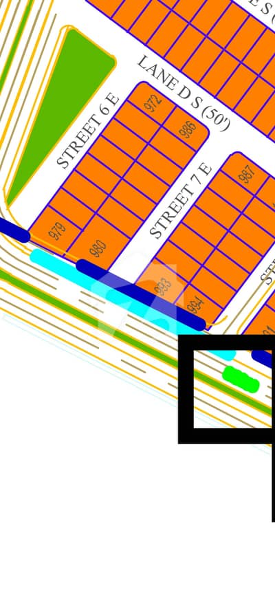 Sector 3-C Park Face Near To Main Boulevard