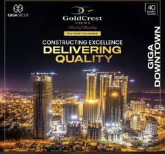 Most Specious Luxury Goldcrest Highlife-III 3 Bedrooms Apartment Margalla View Rooftop Swimming Pool Near Giga Mall Dha Phase 2 Islamabad