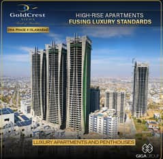 Most Specious & Luxury Goldcrest Highlife-III 3 Bedrooms Apartment Margalla View Rooftop Swimming Pool Near Giga Mall Dha Phase 2 Islamabad
