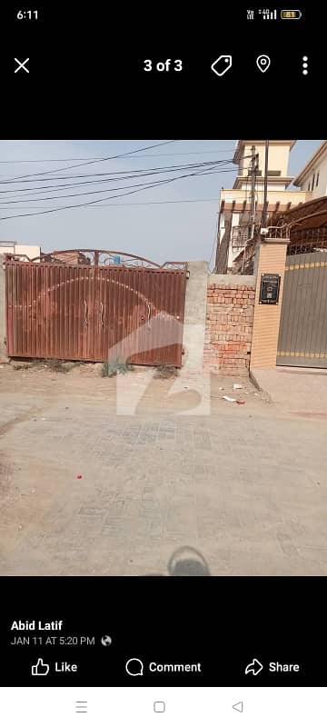 Plot for sale in Rahim yar khan
