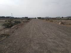West Open 200 Square Yards Residential Plot In Pak Ideal Cooperative Housing Society For Sale