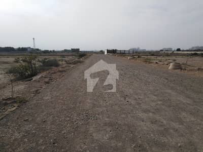 West open 200 Square Yards Residential Plot In Pak Ideal Cooperative Housing Society For Sale