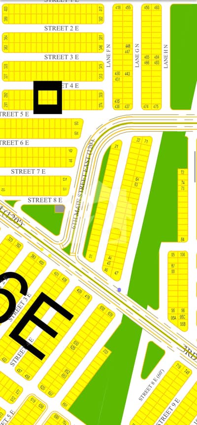 Sector 6G Outclass location Plot Park Face Single belt near to 120Ft Wide Road