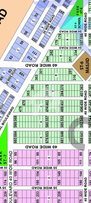 88 Sq Yard Commercial Plot Sale In Saadi Garden Block 2 Scheme 33 Karachi
