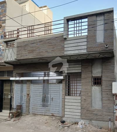 House Brand New , 133 Sq , Only Ground Floor , West Open , Leased,