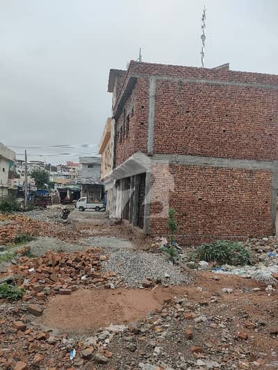 Commercial Plot For Sale Defence Road Near Khwaja Chowk Fly Over