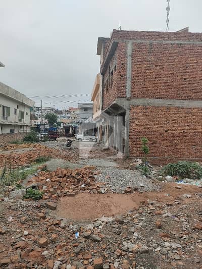 Commercial Plot For Sale Defence Road Near Khwaja Chowk Fly Over