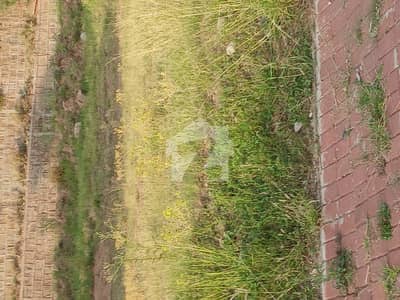 8 Marla Plot With Extra Land For Sale