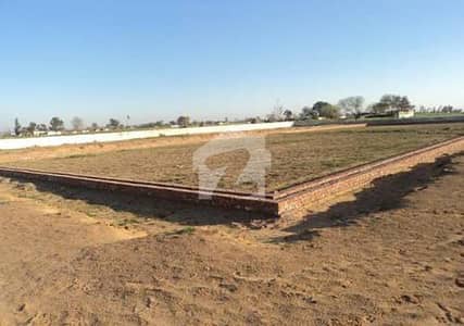 N Block 6 Marla Plot For Sale Prime Location 58 Lacs