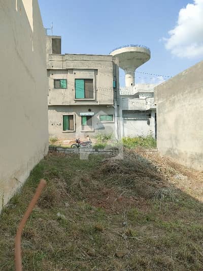 Adiala Road Near Punjab Society Abdullah Street PLOT FOR SALE