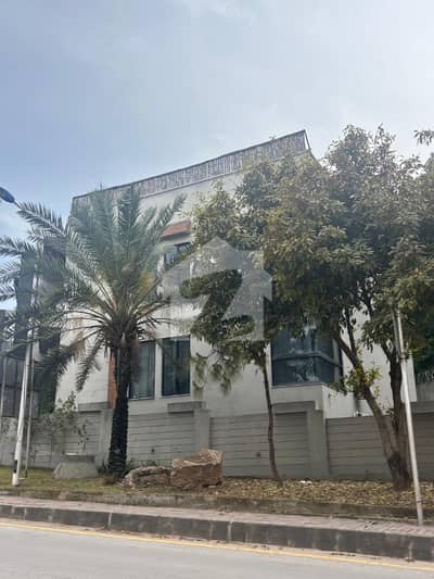 10 Marla Corner Plot For Sale Bahria Intellectual Village Phase 7 Rawalpindi