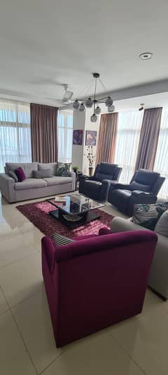 FOR RENT: SEA FACING FULLY FURNISHED 02 BEDROOMS IN PEARL TOWER EMAAR