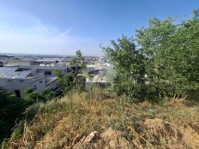 1 Kanal Plot For Sale In DHA Islamabad Phase 2 Sector C Street 12 Prime Location