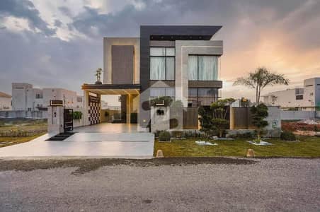 Top Of The Line 12 Marla Brand New Luxury House Available For Sale At Hot Location