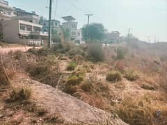 Gulshanabad Sector 4 ( 1 Kanal Plot ) Good Location Boulevard Category Plot