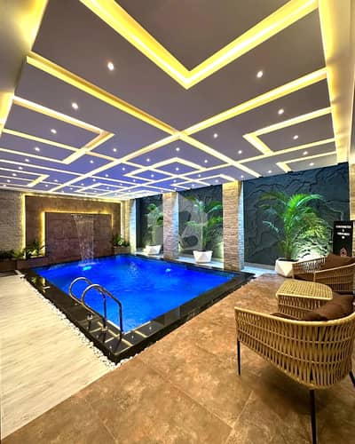 1 Kanal Brand New Modern Design Fully Furnished with Pool House For Sale at Top Location Near Raya Fair ways Mosque