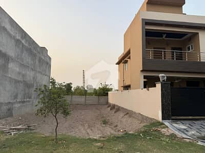 10 Marla Corner Residential Plot For Sale F-2 Block, Bahria Town Phase 8 Rawalpindi